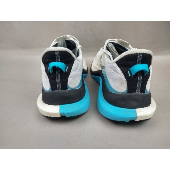 Saucony Tempus White Blue Long Distance Run Race Shoe Mens 9 Sample - Picture 4 of 13